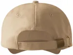 Șapcă de baseball cu 6 panouri, nisipos