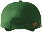 Șapcă de baseball cu 6 panouri, sticla verde