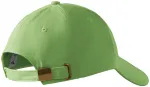 Șapcă de baseball cu 6 panouri, verde mazăre