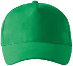 Șapcă de baseball din 5 piesei, iarba verde