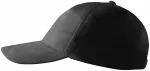 Șapcă de baseball din 5 piesei, negru
