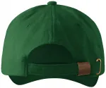 Șapcă de baseball din 5 piesei, sticla verde