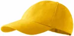 Șapcă de baseball pentru copii, galben