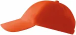 Șapcă de baseball pentru copii, portocale