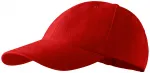 Șapcă de baseball pentru copii, roșu