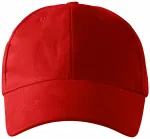 Șapcă de baseball pentru copii, roșu