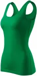 Singletă de damă, iarba verde