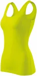 Singletă de damă, verde lime