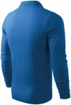 Tricou bărbătesc cu mânecă lungă, albastru deschis