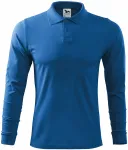 Tricou bărbătesc cu mânecă lungă, albastru deschis