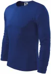 Tricou bărbătesc cu mânecă lungă, albastru regal