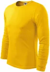 Tricou bărbătesc cu mânecă lungă, galben