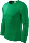 Tricou bărbătesc cu mânecă lungă, iarba verde