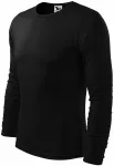 Tricou bărbătesc cu mânecă lungă, negru