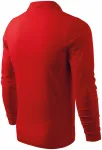 Tricou bărbătesc cu mânecă lungă, roșu