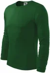 Tricou bărbătesc cu mânecă lungă, sticla verde