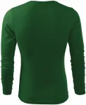 Tricou bărbătesc cu mânecă lungă, sticla verde
