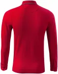 Tricou bărbătesc cu mâneci lungi contrastante, formula red