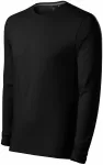 Tricou bărbătesc cu mâneci lungi, negru