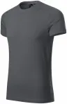 Tricou bărbătesc decorat, gri deschis