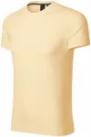 Tricou bărbătesc decorat, vanilie