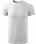 Tricou bărbătesc din bumbac GRS, alb