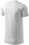 Tricou bărbătesc din bumbac GRS, alb