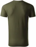 Tricou bărbătesc, din bumbac organic texturat, military