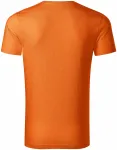 Tricou bărbătesc, din bumbac organic texturat, portocale