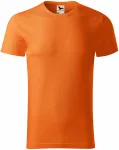 Tricou bărbătesc, din bumbac organic texturat, portocale