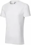 Tricou bărbătesc durabil, alb