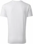 Tricou bărbătesc durabil, alb