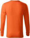 Tricou bărbătesc durabil cu mânecă lungă, portocale