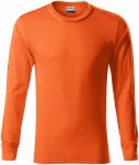 Tricou bărbătesc durabil cu mânecă lungă, portocale