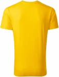 Tricou bărbătesc durabil, galben
