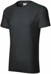 Tricou bărbătesc durabil, abanos cenușiu Tricou bărbătesc durabil, abanos cenușiu