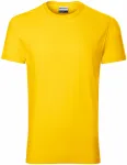 Tricou bărbătesc durabil mai greu, galben