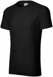 Tricou bărbătesc durabil mai greu, negru