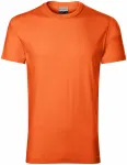 Tricou bărbătesc durabil mai greu, portocale