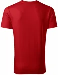 Tricou bărbătesc durabil, roșu