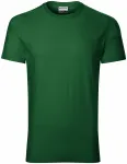 Tricou bărbătesc durabil, sticla verde