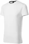 Tricou bărbătesc exclusiv, alb