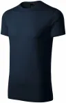 Tricou bărbătesc exclusiv, albastru inchis