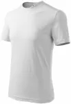Tricou clasic, alb