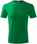 Tricou clasic pentru bărbați, iarba verde