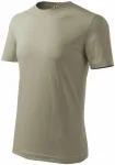 Tricou clasic pentru bărbați, kaki strălucitor Tricou clasic pentru bărbați, kaki strălucitor