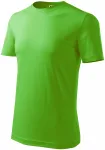 Tricou clasic pentru bărbați, măr verde