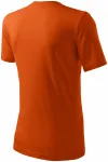 Tricou clasic pentru bărbați, portocale