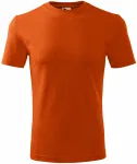 Tricou clasic pentru bărbați, portocale
