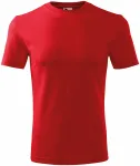 Tricou clasic pentru bărbați, roșu